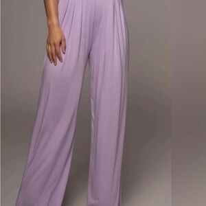 Jluxlabel Lavender Women's Wide-leg